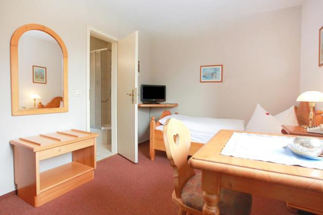 Hotel In Der Muehle Werdau Chambre photo