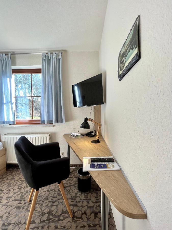 Hotel In Der Muehle Werdau Extérieur photo
