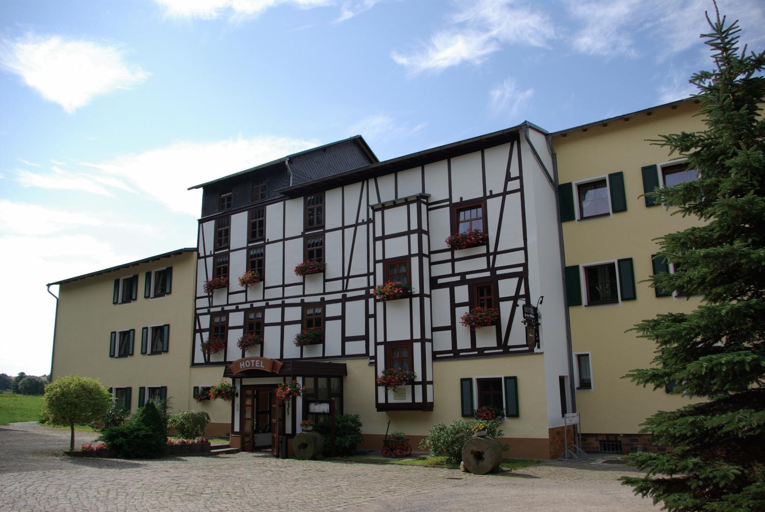 Hotel In Der Muehle Werdau Extérieur photo
