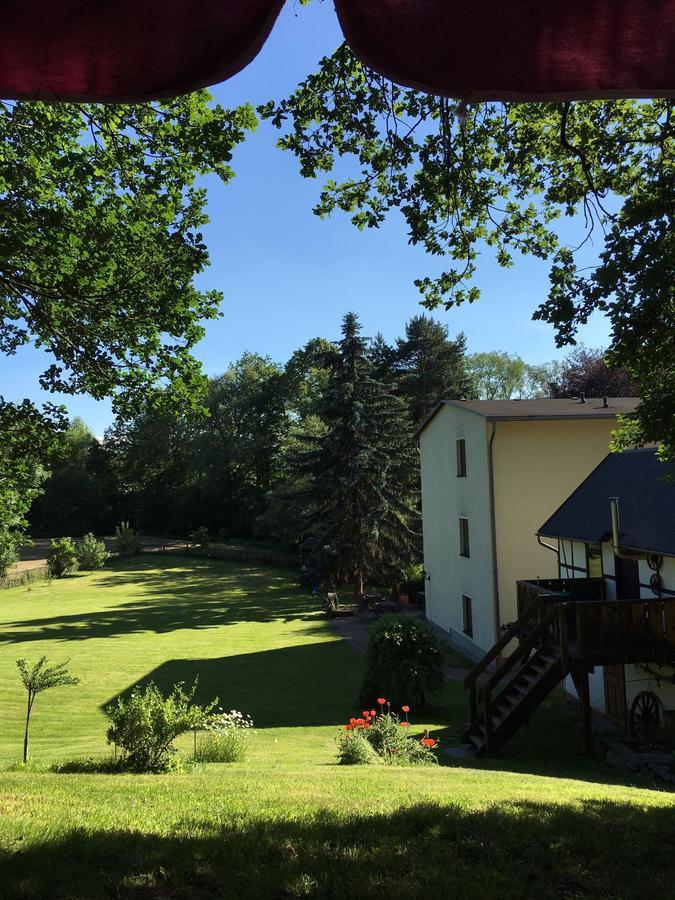Hotel In Der Muehle Werdau Extérieur photo